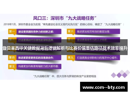 登贝莱西甲关键数据背后逻辑解析与比赛价值重估路径战术效率提升 登贝莱西甲关键数据背后逻辑解析与比赛价值重估路径战术效率提升